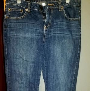 🔥👖 Women's JLO boyfriend dark jeans